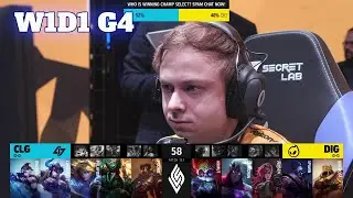 CLG vs DIG | Week 1 Day 1 S13 LCS Spring 2023 | CLG vs Dignitas W1D1 Full Game