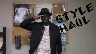 Style Haul (All Black Pickups) - Bomber Jacket, Fedora, The Bab