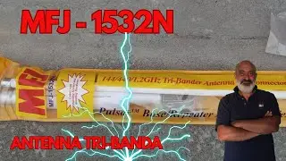 УСТАНОВКА ТРЕХДИАПАЗОННОЙ АНТЕННЫ MFJ-1532