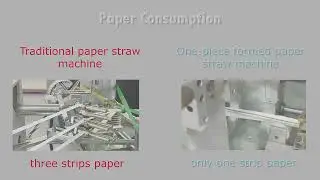 Comparison Between Traditional Winding Paper Straw Machine and Bossway Paper Straw Machine
