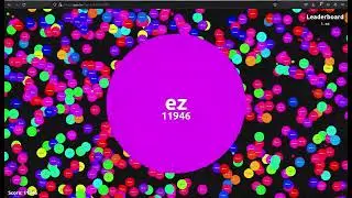 Agar.io New World Record !! 3+ BILLION mass ?!