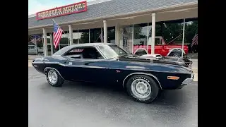 1970 Dodge Challenger RT/SE $88,900.00