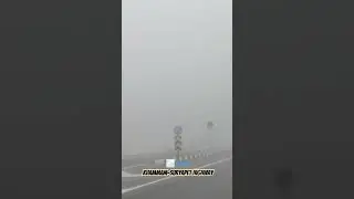 Khammam-Suryapet Highway #fog #highway #khammam #suryapet #weather #journey