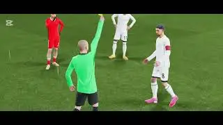 Efootball gameplay Real Madrid vs Liverpool 