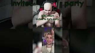 XQC Finds out He wasn't Invited to Kai's Birthday Party