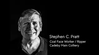 A Rich Seam: Live portrait session of Stephen Pratt by Laurence Edwards