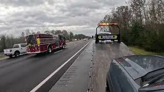 Sheriff office  rotation on the interstate 