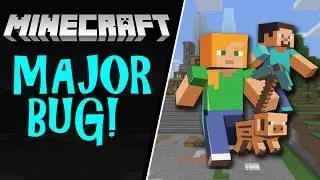 HUGE BUG in MINECRAFT: Better Together Update!