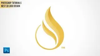 How To Make 3D Logo Design in Photoshop | Photoshop Tutorials