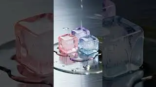 🧊The Most Satisfying Melting Ice You&rsquo;ll Ever See✨
