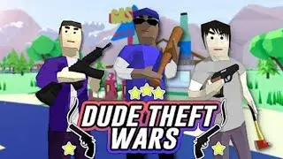Gta versi 8-bit[gameplay dude theft war]