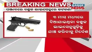 Punjab Bans Glorifying Guns On Social Media, Orders Review Of Arm Licenses