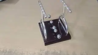 Magic or Science | Beautiful Example of Conservation of momentum & Energy - newton cradle #science