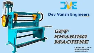 M.S & S.S Mechanical shearing (sheet) cutting machine with spring sheet locking system