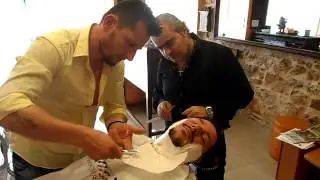 barber shop  theocharis vasilis
