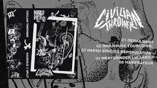 Civilian Thrower / Kaukole - split MC FULL ALBUM (2025 - Grindcore)