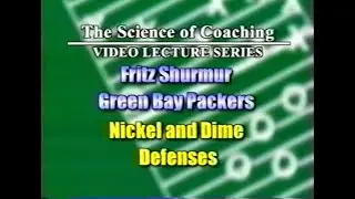 Nickel and Dime Defense - Frtz Shurmur, Green Bay Packers