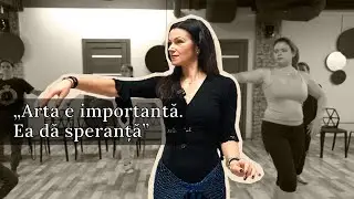 Lecții de dans pe timp de război la Chișinău/ Уроки танцев во время войны в Кишиневе