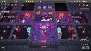 Putting On The DM Cap And Summoning A Death Knight And Archfiend To Jump Heroes To Cause Development