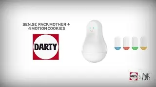 Mother Sen.se - démonstration Darty