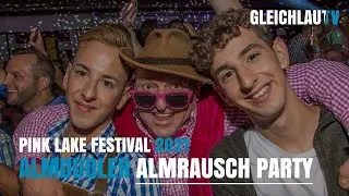 Pink Lake Festival 2021 - Almdudler Almrausch Party