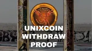 Unixcoin Withdraw Proof