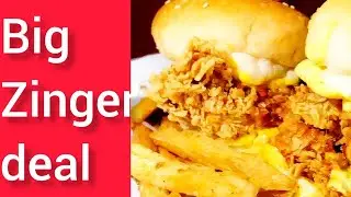 loaded Zinger Burger recipe|#burger |#viral |#youtubevideo |#vlog |#fun |#food |@khanbrooo01