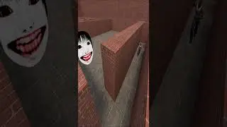 CJ Escape From Nextbots In Maze Gmod