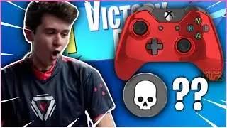 BUGHA | First Solo Win On Controller (Better Than Unknownxarmy)