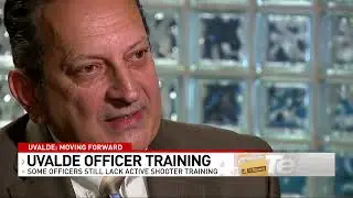 Two years later, several Uvalde officers still haven't had any active shooter training