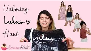 SUMMER TRY-ON HAUL | LULUS HAUL | 2023