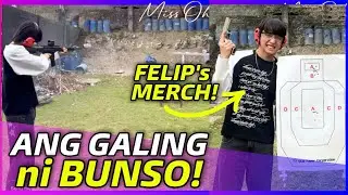 JUSTIN SHOWS OFF SHOOTING SKILLS in a FAMILY BONDING at a FIRING RANGE!