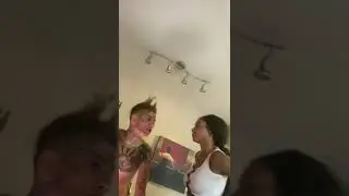 Kodiyak Redd Island Boys Fights With Montaisha and disrespects his moms house #islandboys ￼