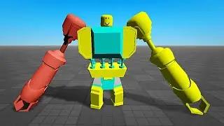New biggest torso and arms EVER on Roblox