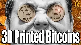 Want cheap BitCoins? Just 3D print them yourself! - @Barnacules