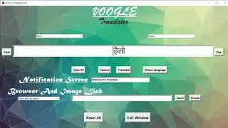 Google Translator Project | Final Year Project | Translate Text with Python - googletrans