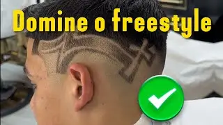 Como fazer freestyle passo a passo 🚀🔥🇮🇪✂️