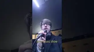 Indie music show ~ ii #viral #upcomingartist #livemusic #indiemusic #funny #shorts #gig #sketch