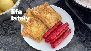 Online Grocery Haul and Days at Home (Living in Metro Manila)