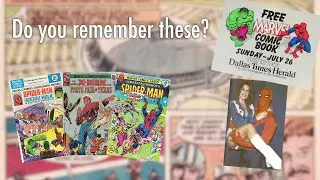 Marvel Dallas Times Herald Comics