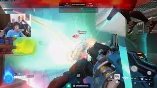 POTG! Sugarfree BAPTISTE Season 17 Top 500 Gameplay Overwatch 2