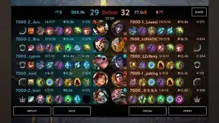 Jungle Fortress 🟡 #Vainglory 5v5 #121