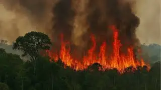 Amazon Fires in 2024 A Global Crisis Threatening Earth&rsquo;s Lungs
