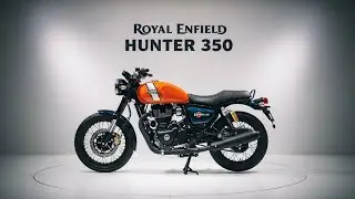 Royal Enfield Hunter 350 2026 года: Король улиц, которого никто не ожидал.