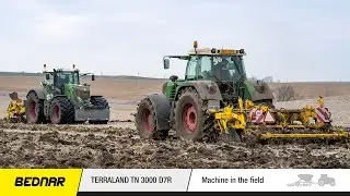 2x Чизельный плуг BEDNAR TERRALAND TN 3000 D7R