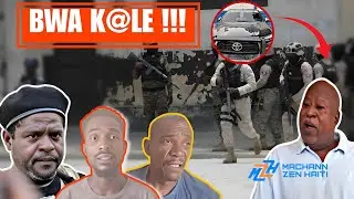 B@ndi Vòltije Kite Machin! - Bwa K@le Pou Gwo Koure Yo - Lapolis Pote Boure! Aksyon Sa Pase Delmas33