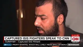 CNN Interviews Captured Islamic State Militants