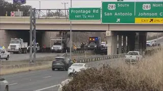Eastbound Loop 1604 at Gold Canyon closed after crash
