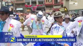 Despierta el pepino e inicia el Carnaval de La Paz