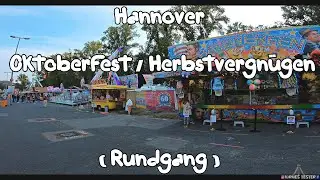 Hannover Oktoberfest Herbstvergnügen 2020 Rundgang Freizeitpark Kirmes 2020 Kirmes Tester Funfair